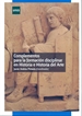 Portada del libro Complementos para la formación disciplinar en historia e historia del arte