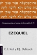 Portada del libro Comentario al texto hebreo del Antiguo Testamento- Ezequiel