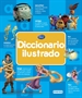 Portada del libro Diccionario Ilustrado Disney