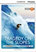 Portada del libro Tragedy on the Slopes Upper Intermediate Book with Online Access