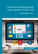Portada del libro Desarrollo de páginas web CSS y Joomla. IFCD011PO