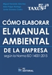 Portada del libro Cómo elaborar el Manual Ambiental de la Empresa según la norma ISO 14001:2015
