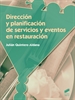 Portada del libro Dirección y planificación de servicios y eventos en restauración