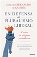 Portada del libro En defensa del pluralismo liberal