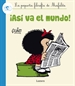 Portada del libro ¡Así va el mundo! (La pequeña filosofía de Mafalda)