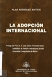 Portada del libro La adopción internacional