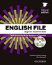 Portada del libro English File 3rd Edition Beginner Student's Book + Workbook with Key Pack