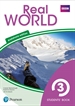 Portada del libro Real World 3 Students' Book with Online Area (Andalusia)