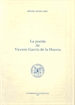 Portada del libro La poesía de Vicente García de la Huerta