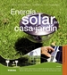 Portada del libro Energía solar en casa y jardín