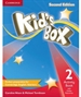 Portada del libro Kid's Box Level 2 Activity Book with Online Resources 2nd Edition