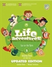 Portada del libro Life Adventures Updated Level 1 Activity Book with Home Booklet and Digital Pack