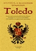 Portada del libro Historia o descripción de la Imperial ciudad de Toledo