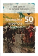 Portada del libro La Reconquista española en 50 lugares