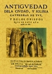 Portada del libro Antigüedad de la ciudad y iglesia cathedral de Tuy