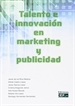 Portada del libro Talento e innovación en marketing y publicidad