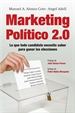 Portada del libro Marketing Político 2.0