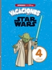 Portada del libro Vacaciones con Star Wars. 4 años (Aprendo con Disney)