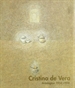 Portada del libro Cristino de Vera. Antológica 1954-1994