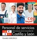 Portada del libro Personal de servicios. Administración de la Comunidad de Castilla y León. Temario Específico