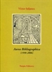 Portada del libro Aurea Bibliographica (1998-2006)