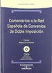 Portada del libro Comentarios a la red española de Convenios de Doble Imposición