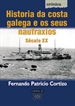 Portada del libro Historia da costa galega e os seus naufraxios. Século XX