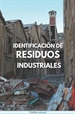 Portada del libro Residuos industriales: identificación