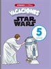 Portada del libro Vacaciones con Star Wars. 5 años (Aprendo con Disney)