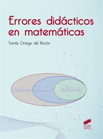 Portada del libro Errores dida&#x00301;cticos en matema&#x00301;ticas