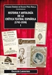 Portada del libro Historia y antología de la crítica teatral española (1763-1936) vol. I