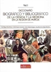 Portada del libro Diccionario Biográfico y Bibliográfico de la Ciencia y la Medicina en la Región de Murcia