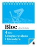Portada del libro Bloc d'activitats. Llengua catalana i literatura 4 ESO