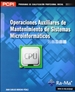Portada del libro Operaciones auxiliares de mantenimiento de sistemas microinformáticos (MF1208_1)