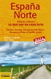 Portada del libro Mapa de carreteras 1:340.000 - España Norte (desplegable)