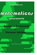 Portada del libro Matemáticas. Formación Permanente de Personas Adultas. SOLUCIONARIO de Nivel Elemental