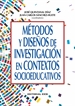 Portada del libro Métodos y diseños de investigación en contextos socioeducativos
