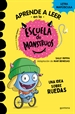 Portada del libro Aprender a leer en la Escuela de Monstruos 12 - Una idea sobre ruedas