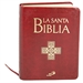 Portada del libro La Santa Biblia - Edición de bolsillo - Lujo