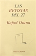 Portada del libro  Las Revistas del 27: Litoral, Verso y Prosa, Carmen y Gallo