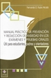 Portada del libro Manual práctico de prevención y reducción de ansiedad en los exámenes y pruebas orales