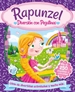 Portada del libro Diversión Con Pegatinas- Rapunzel