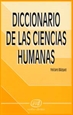 Portada del libro Diccionario de las ciencias humanas