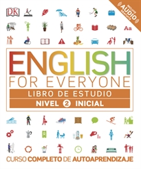 Portada del libro English for Everyone - Libro de estudio (nivel 2 Inicial)
