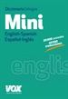 Portada del libro Diccionario Mini English-Spanish / Español-Inglés