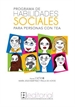 Portada del libro Programa de Habilidades Sociales para personas con TEA. Material terapeuta 1. Manual + base de juego.