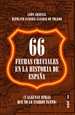 Portada del libro 66 fechas cruciales en la Historia de España