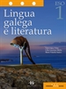 Portada del libro Lingua galega e literatura 1º ESO. LOMCE