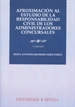 Portada del libro Aproximación al estudio de la responsabilidad civil de los administradores concursales