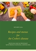 Portada del libro Recipes and menus for the Crohn's disease